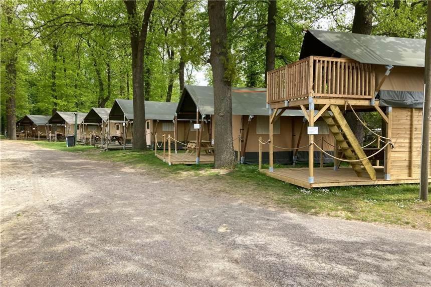 Ferienhaeuser Seepark Ternsche Selm Extérieur photo