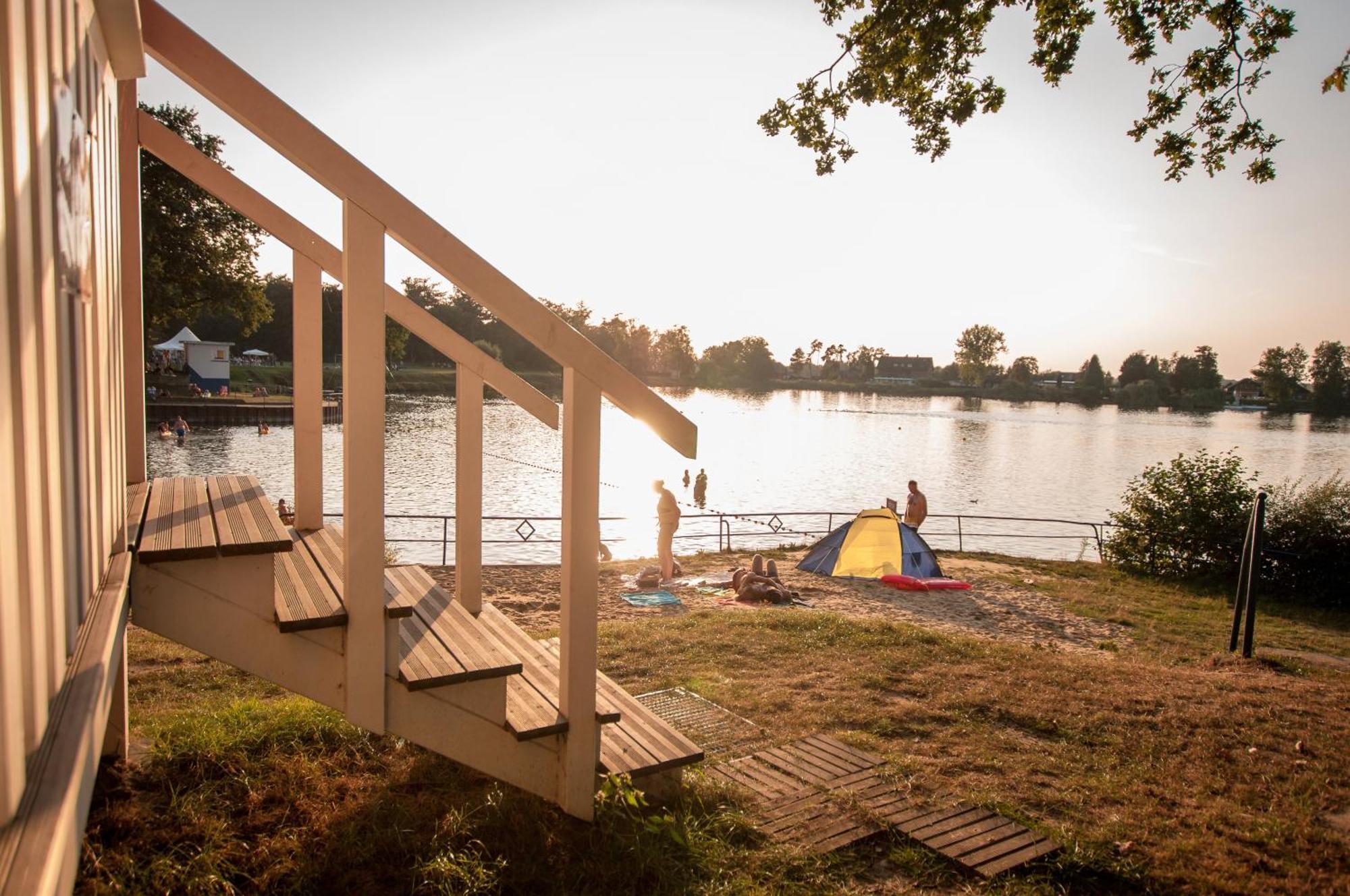 Ferienhaeuser Seepark Ternsche Selm Extérieur photo